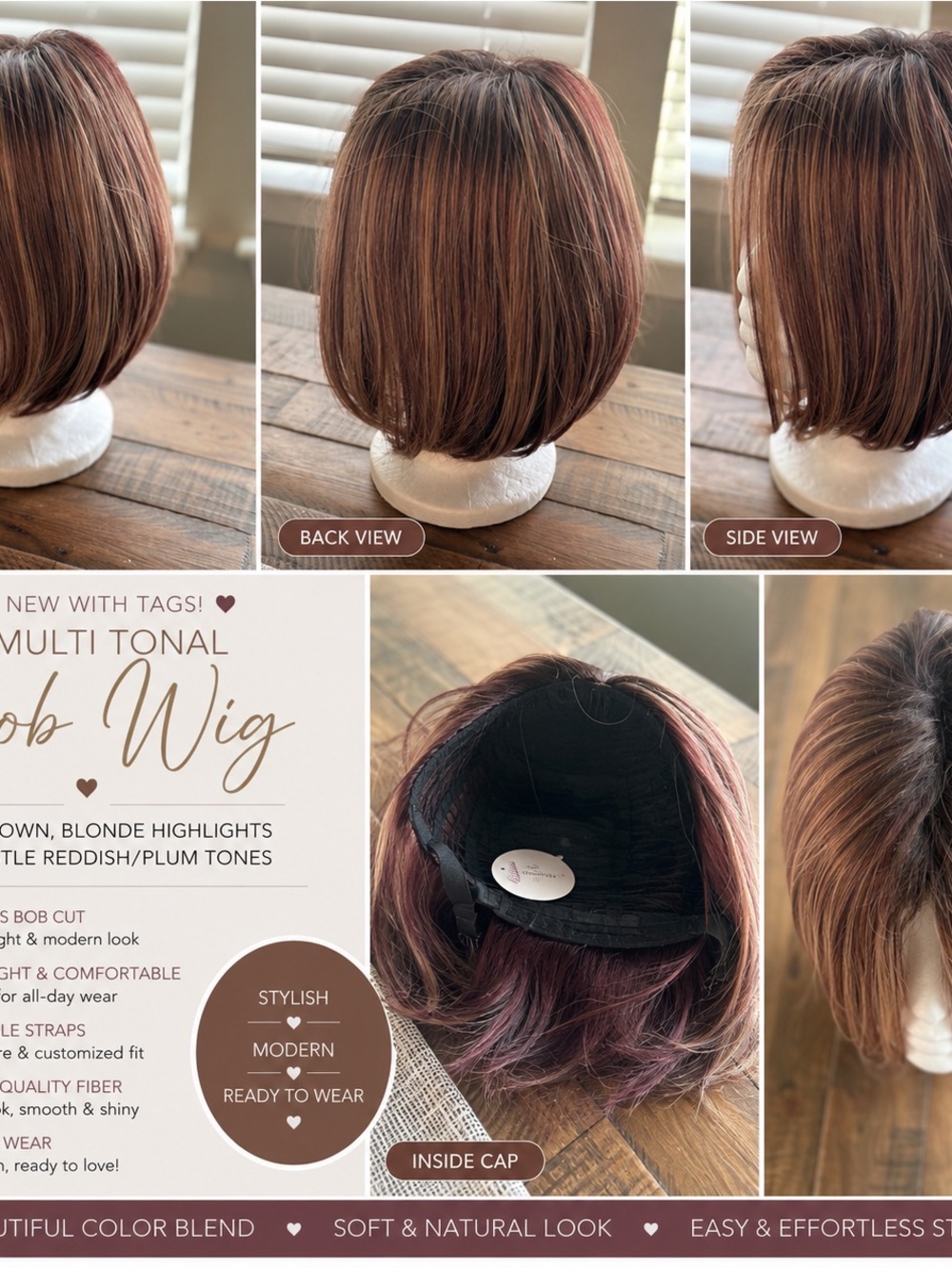 MULTI TONAL NEW 12’ BOB SYNTHETIC
